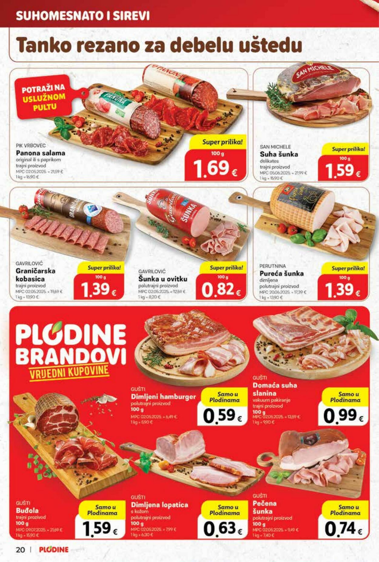 Katalog Plodine 01.10.2025 - 07.10.2025