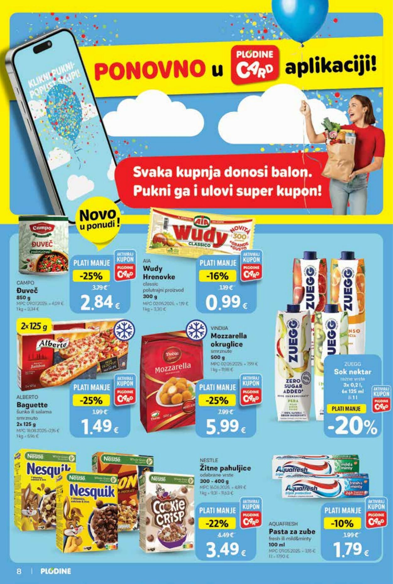 Katalog Plodine 01.10.2025 - 07.10.2025