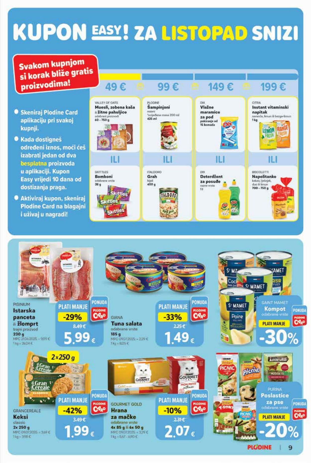 Katalog Plodine 01.10.2025 - 07.10.2025