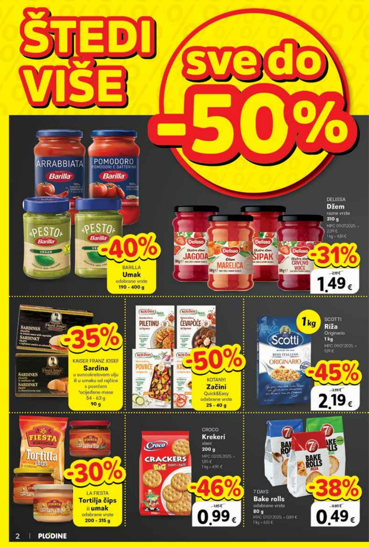 Katalog Plodine 01.10.2025 - 07.10.2025