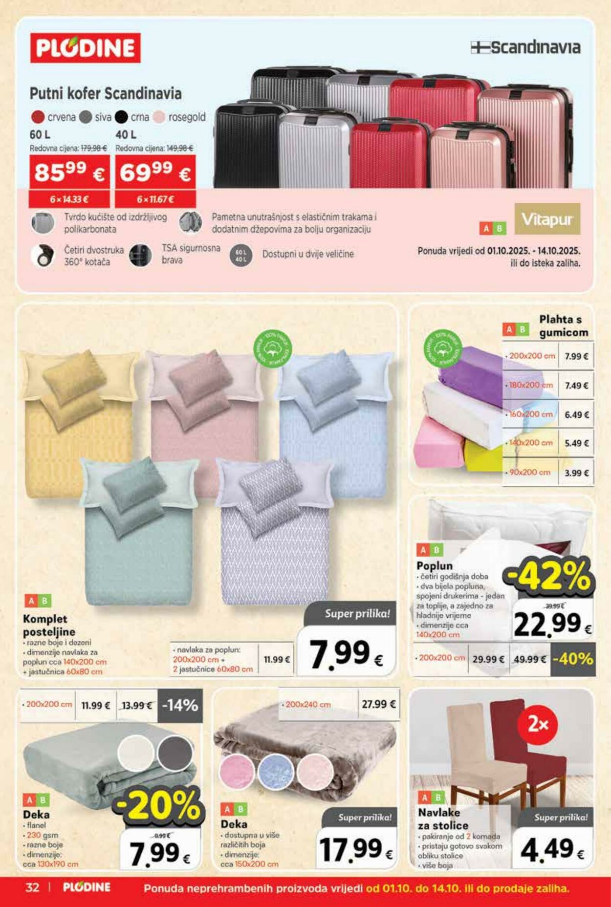 Katalog Plodine 01.10.2025 - 07.10.2025