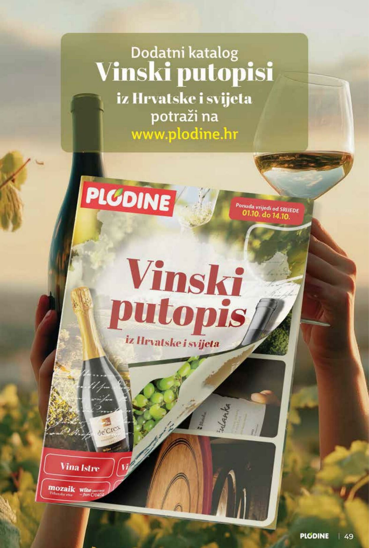 Katalog Plodine 01.10.2025 - 07.10.2025