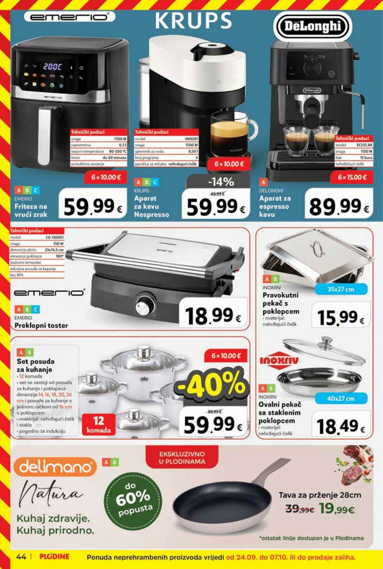 Katalog Plodine 01.10.2025 - 07.10.2025