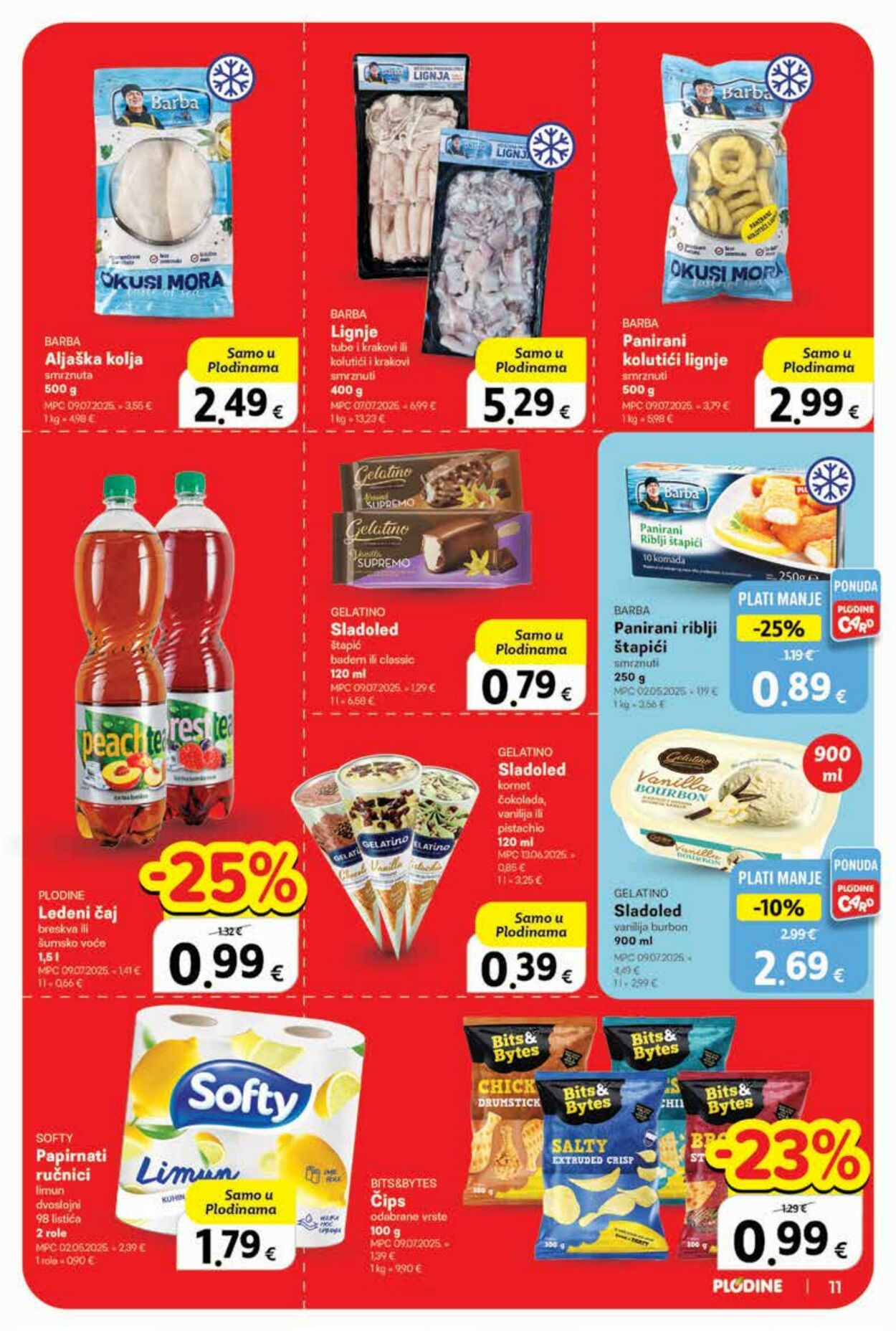 Katalog Plodine 01.10.2025 - 07.10.2025