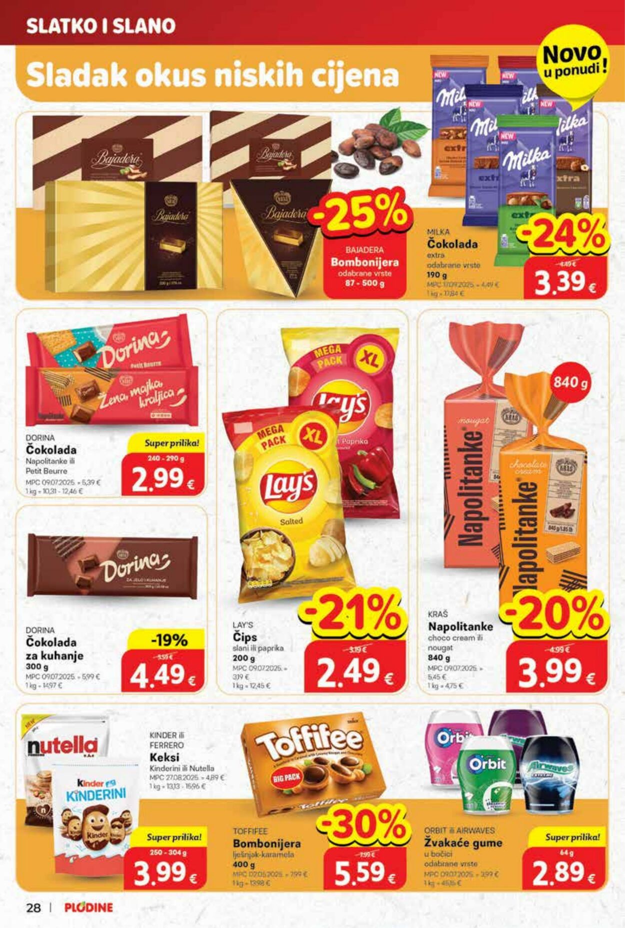Katalog Plodine 01.10.2025 - 07.10.2025