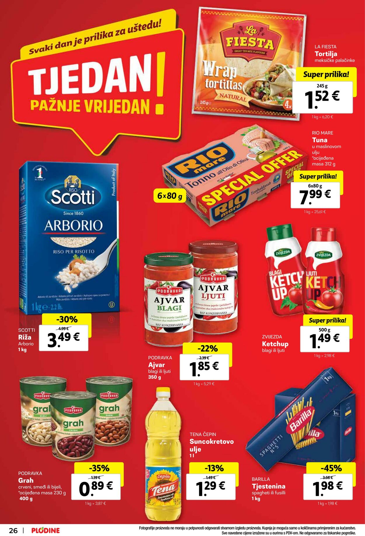 Katalog Plodine 02.10.2024 - 08.10.2024