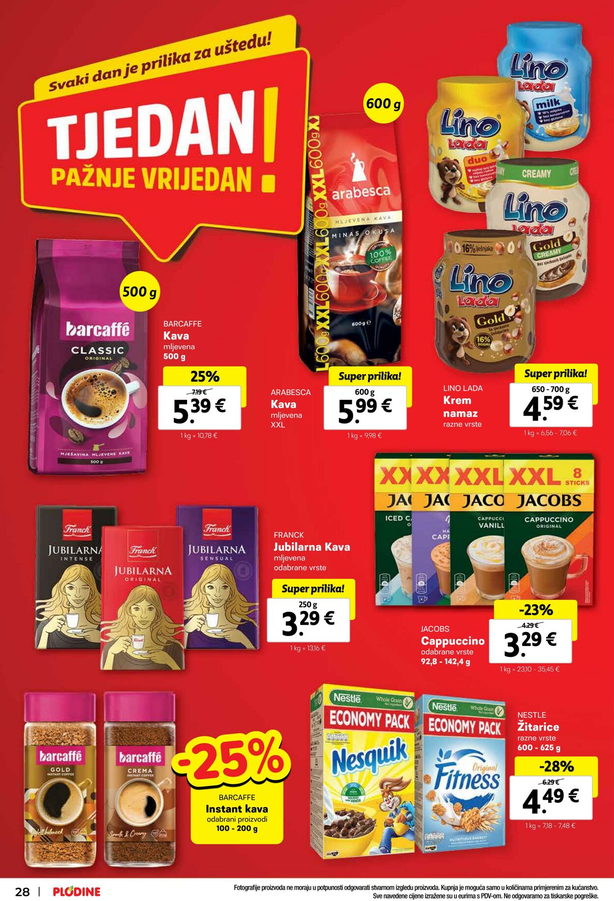 Katalog Plodine 02.10.2024 - 08.10.2024