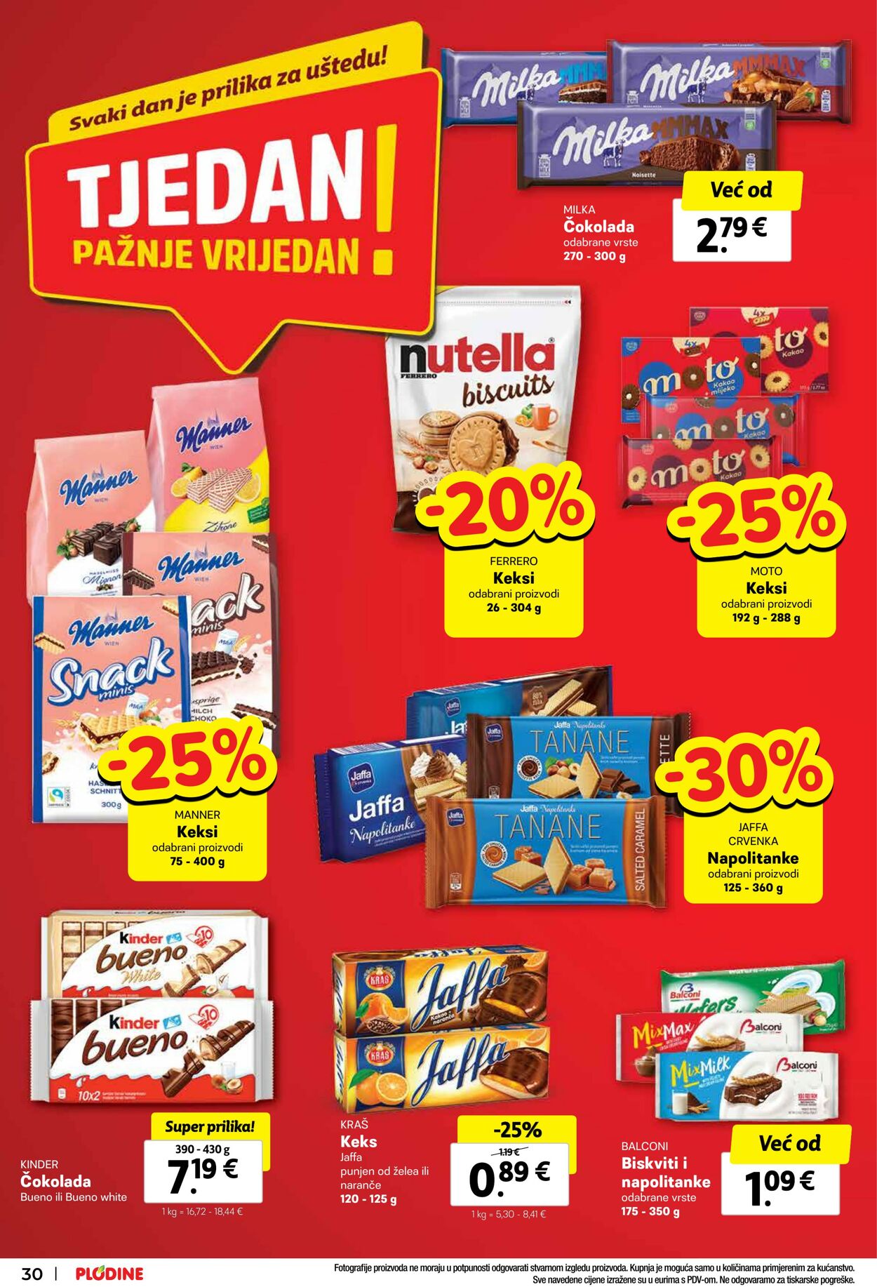 Katalog Plodine 02.10.2024 - 08.10.2024