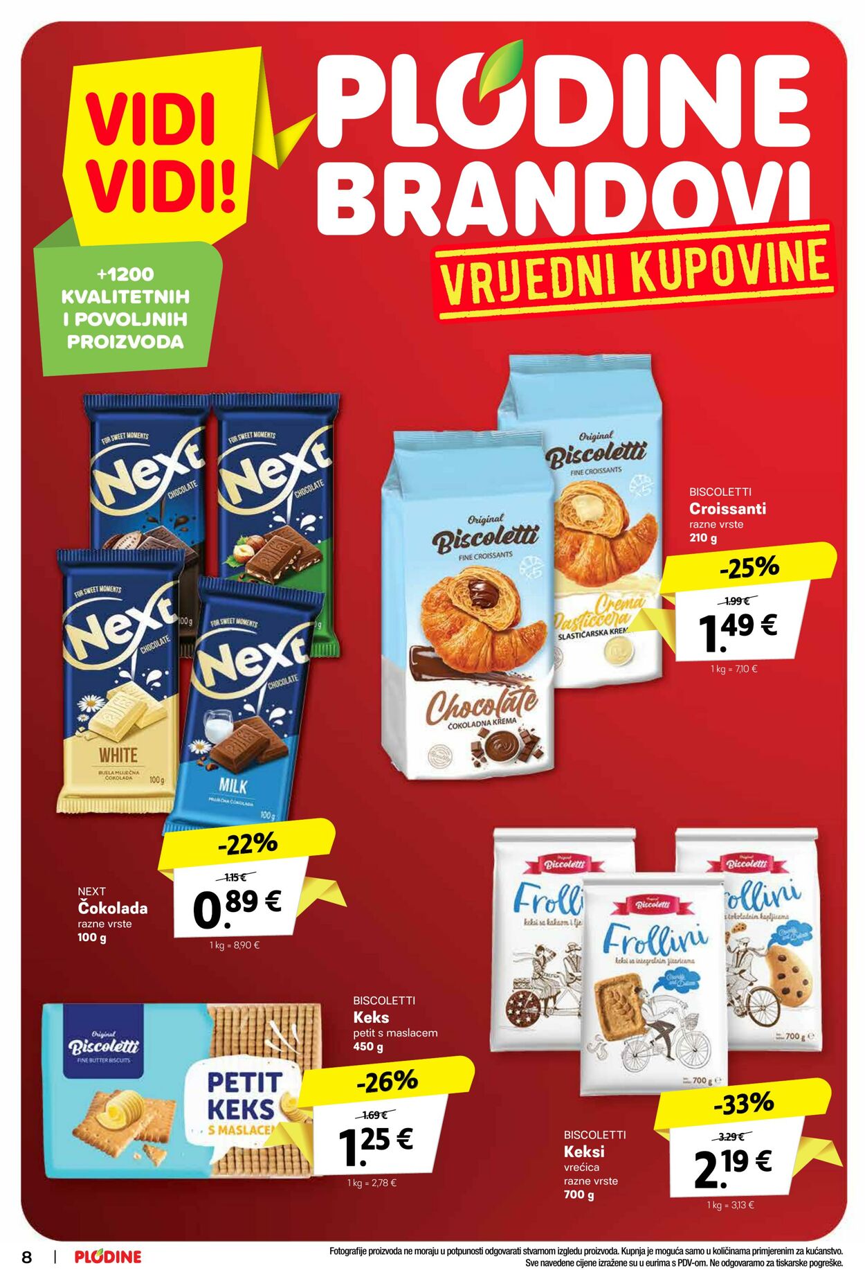 Katalog Plodine 02.10.2024 - 08.10.2024