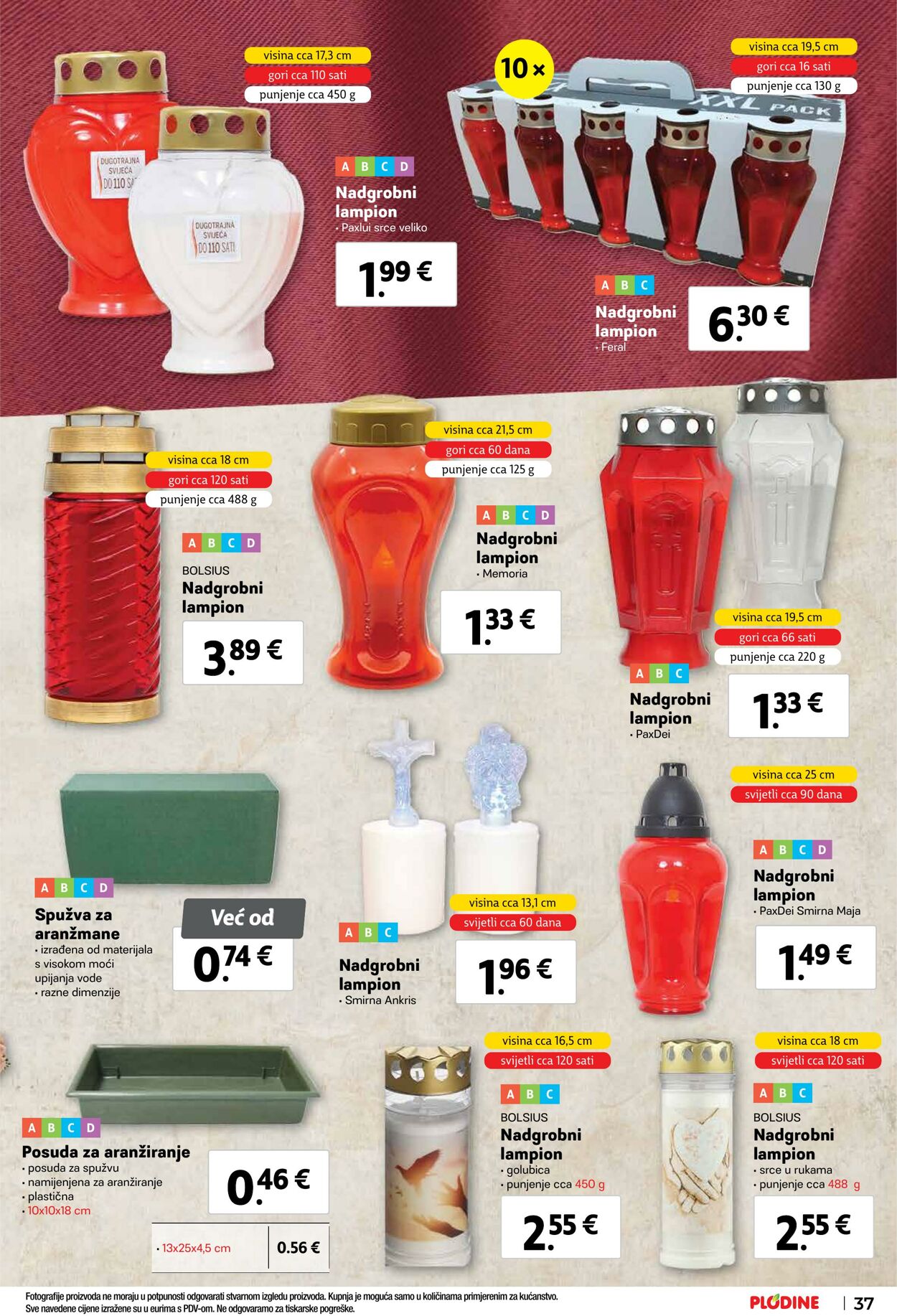 Katalog Plodine 02.10.2024 - 08.10.2024