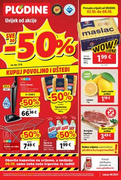 Katalog Plodine 18.01.2023 - 24.01.2023