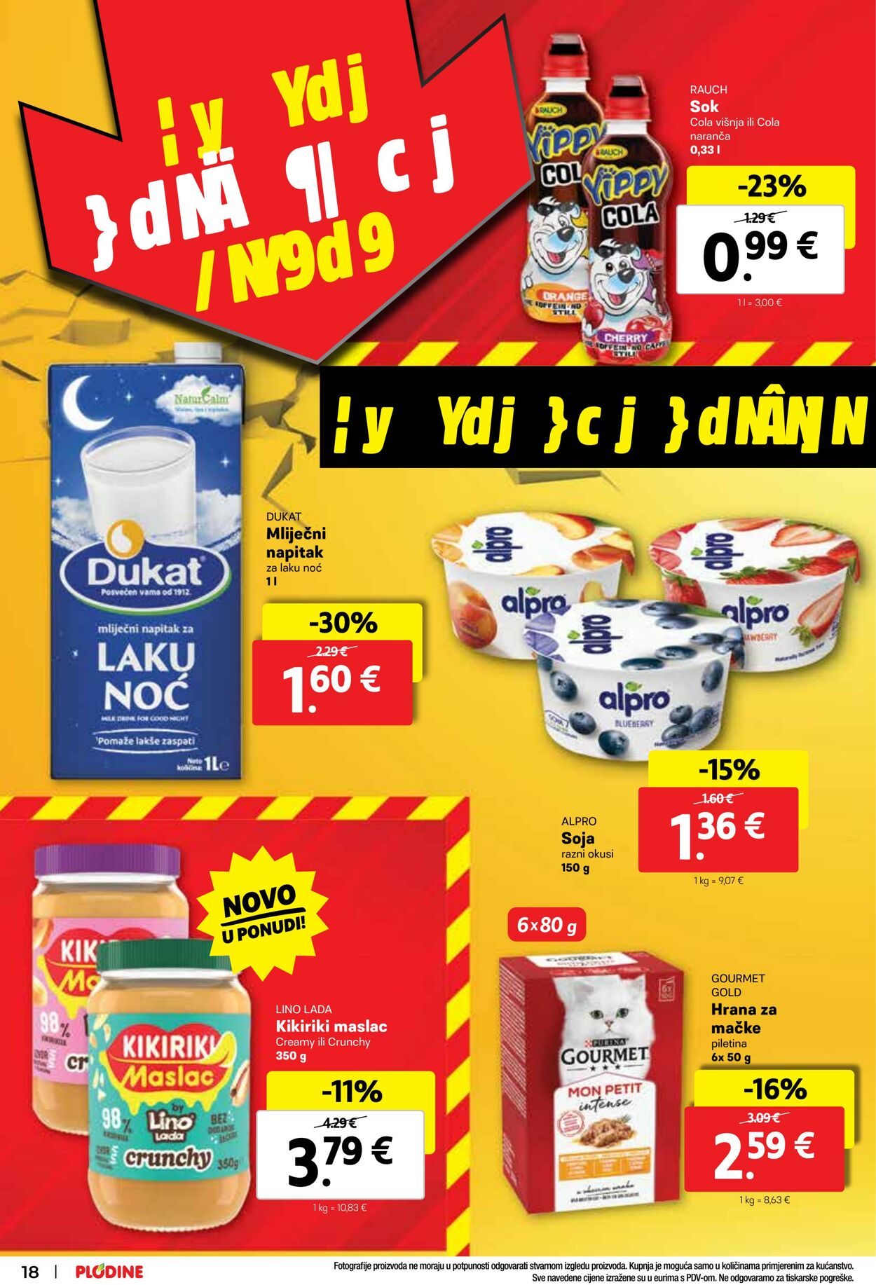 Katalog Plodine 02.10.2024 - 08.10.2024