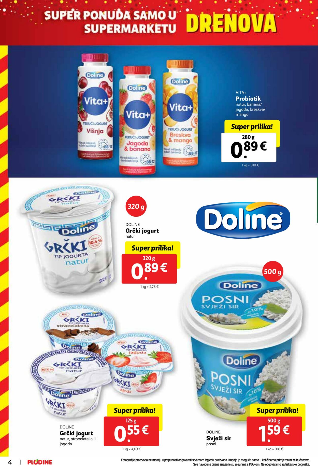 Katalog Plodine 02.10.2024 - 08.10.2024