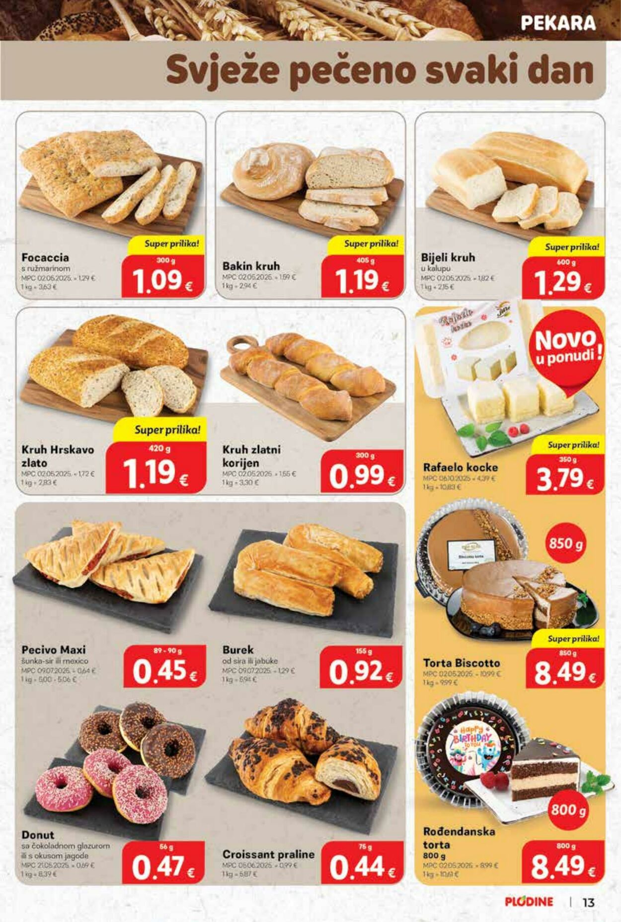 Katalog Plodine 08.10.2025 - 14.10.2025