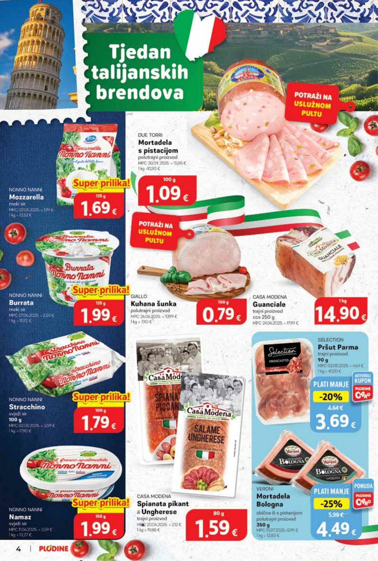 Katalog Plodine 08.10.2025 - 14.10.2025
