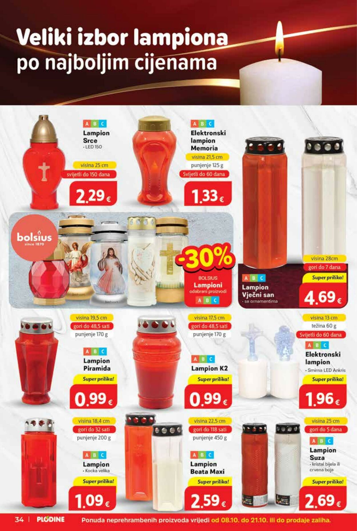 Katalog Plodine 08.10.2025 - 14.10.2025