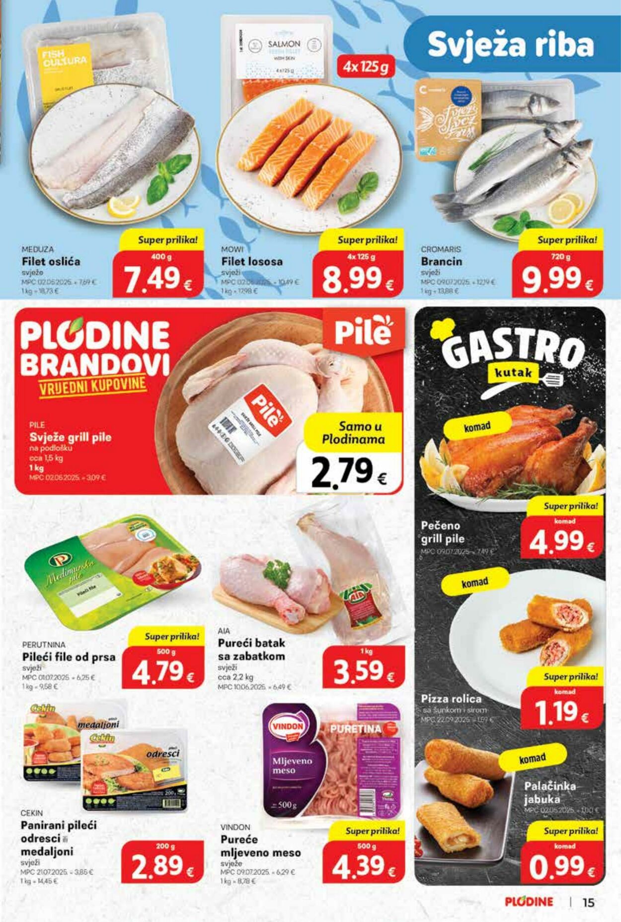 Katalog Plodine 08.10.2025 - 14.10.2025