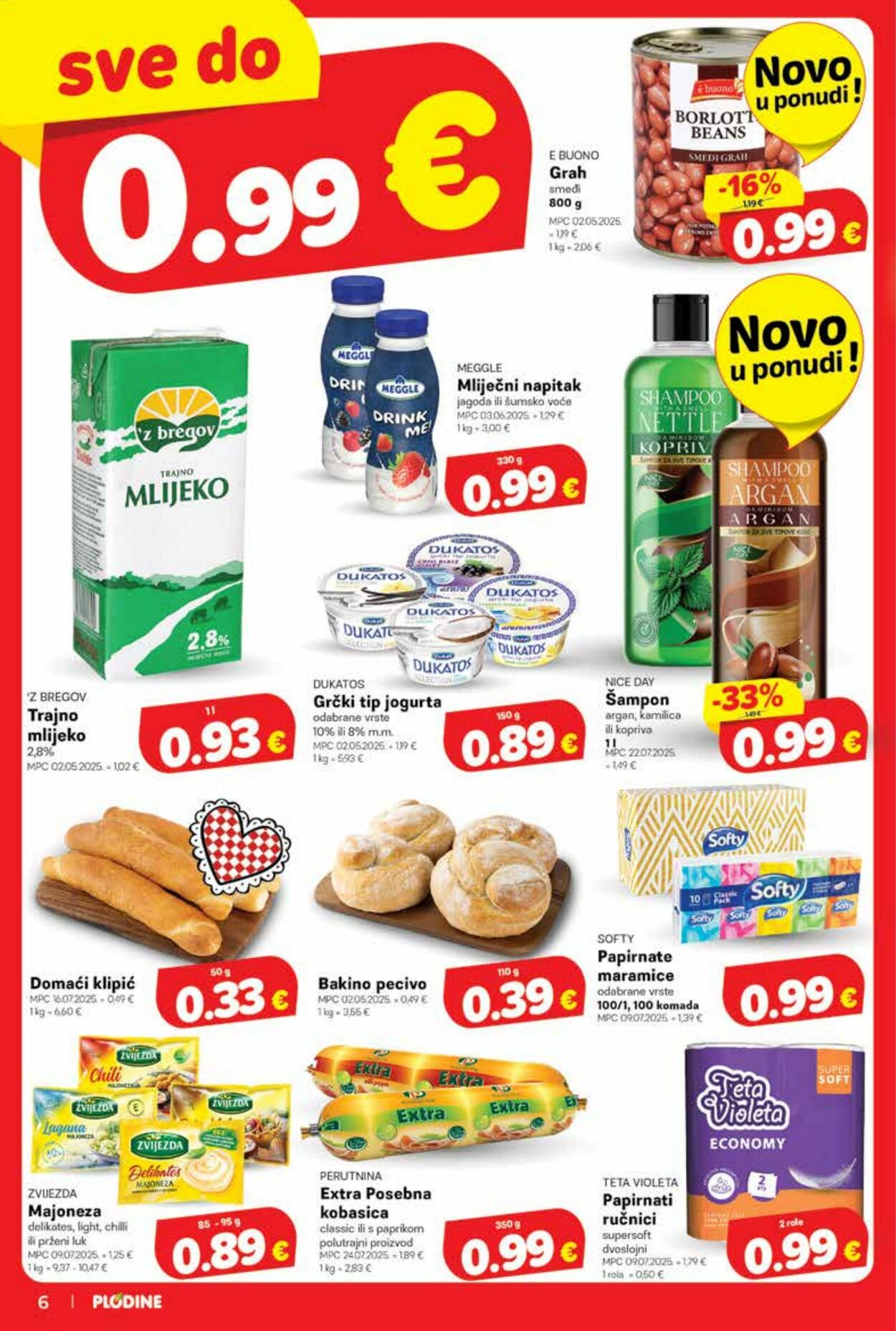 Katalog Plodine 08.10.2025 - 14.10.2025