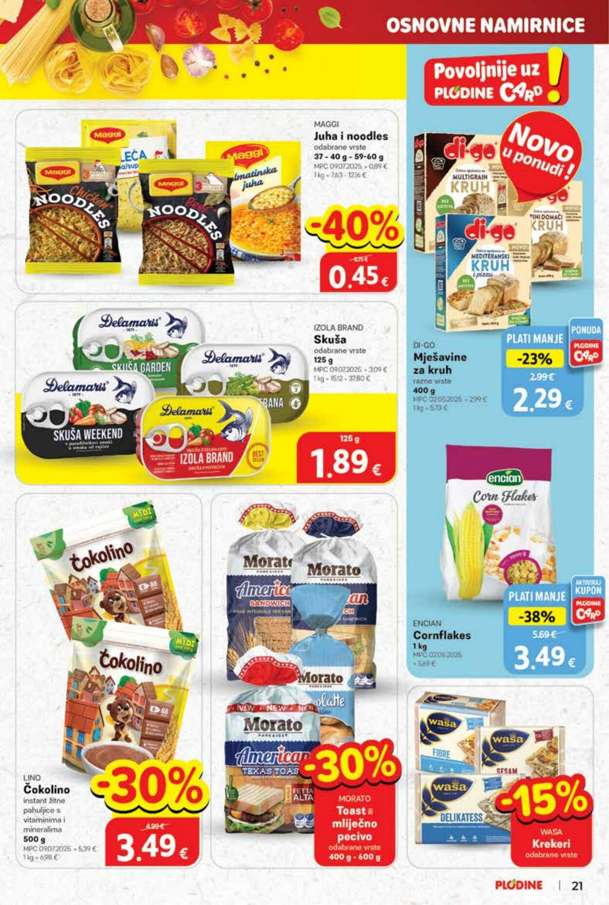 Katalog Plodine 08.10.2025 - 14.10.2025