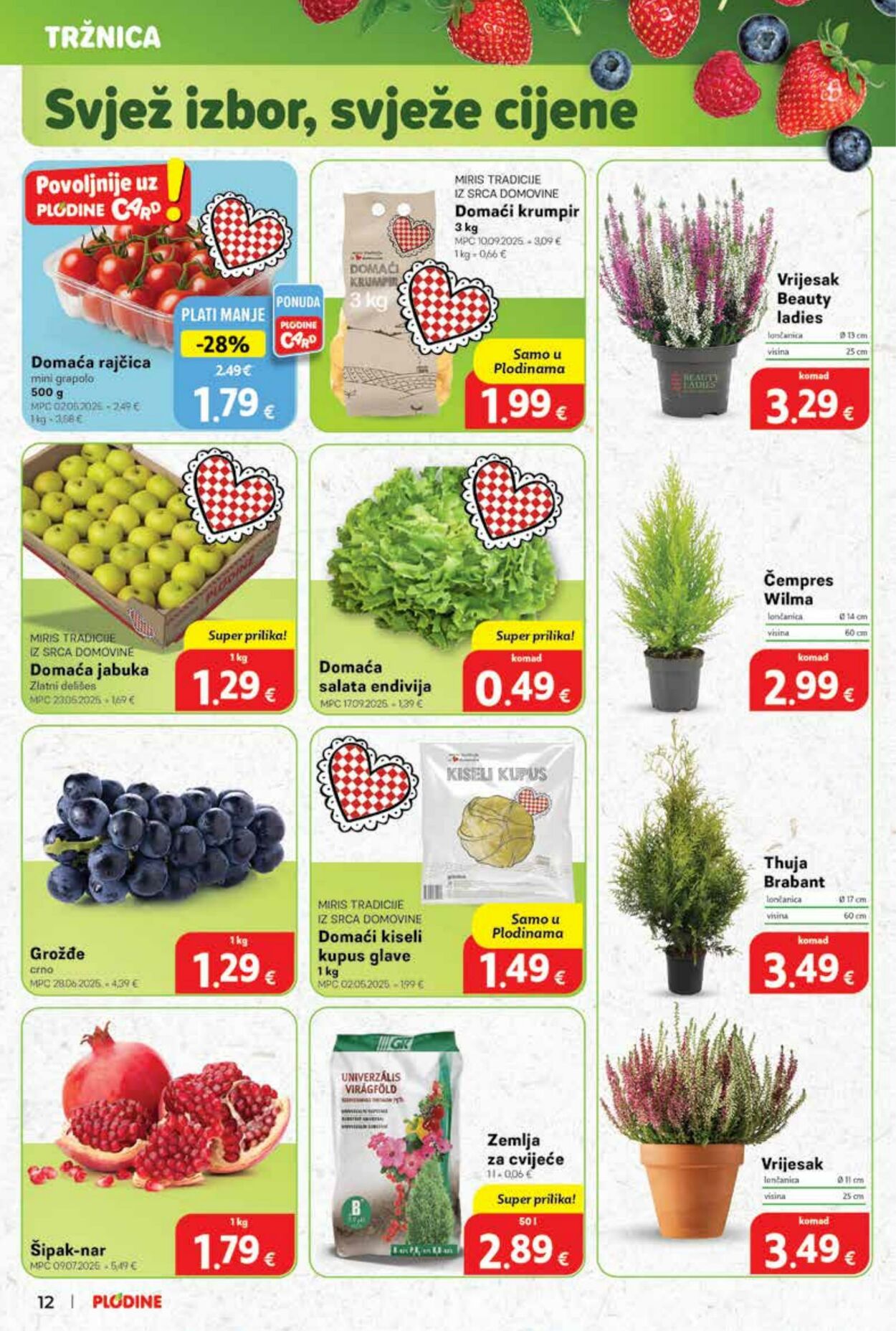 Katalog Plodine 08.10.2025 - 14.10.2025