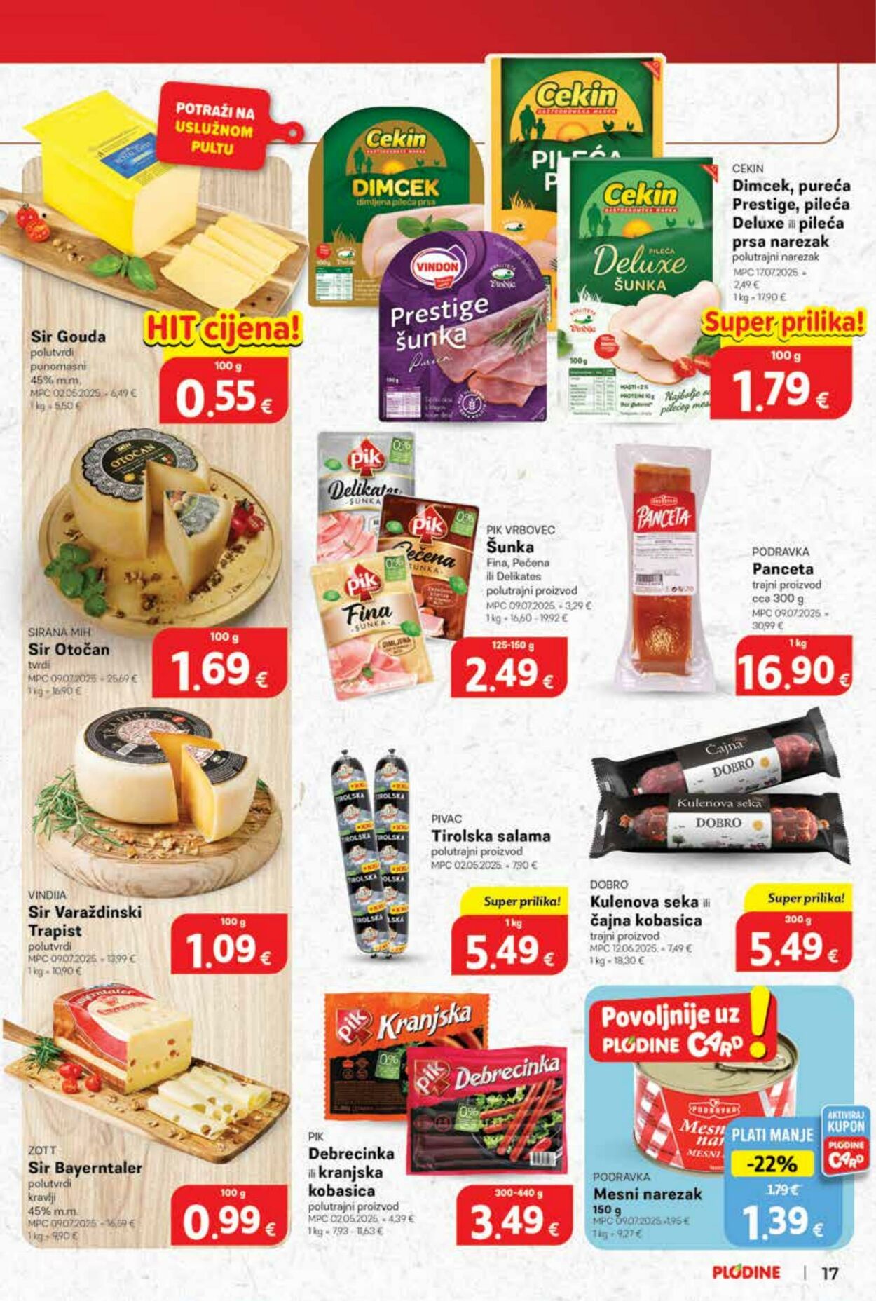 Katalog Plodine 08.10.2025 - 14.10.2025