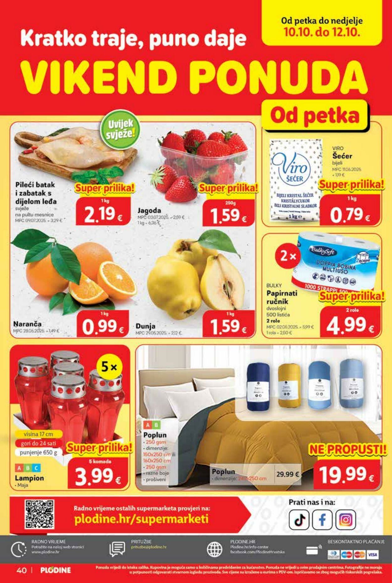 Katalog Plodine 08.10.2025 - 14.10.2025
