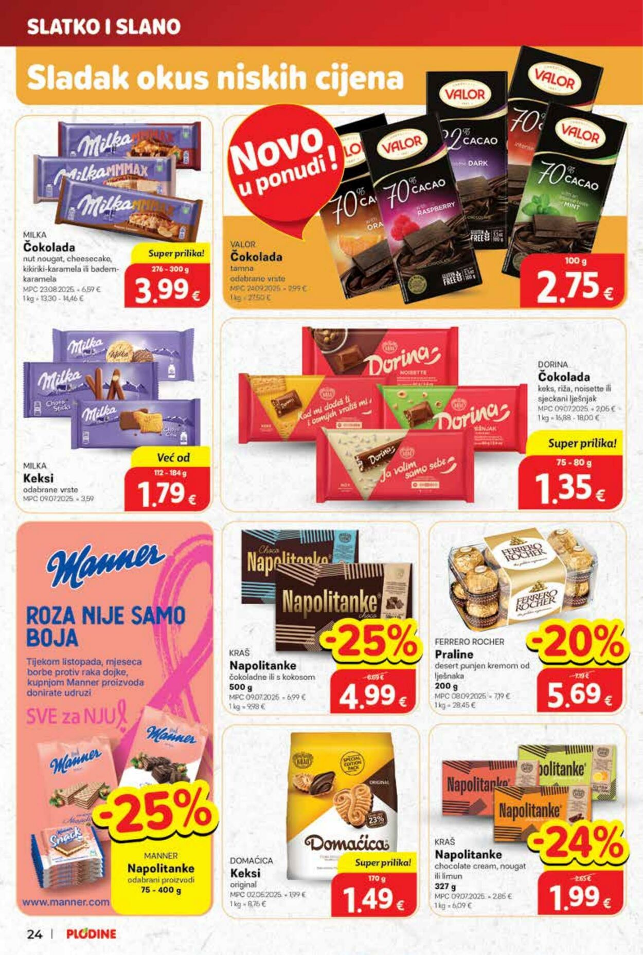 Katalog Plodine 08.10.2025 - 14.10.2025
