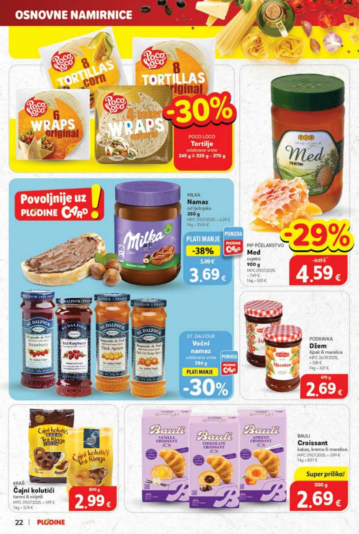 Katalog Plodine 08.10.2025 - 14.10.2025