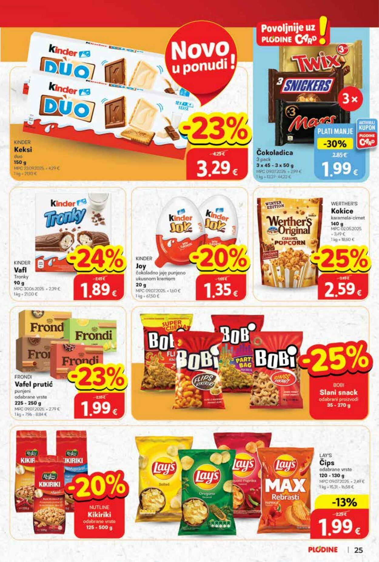 Katalog Plodine 08.10.2025 - 14.10.2025