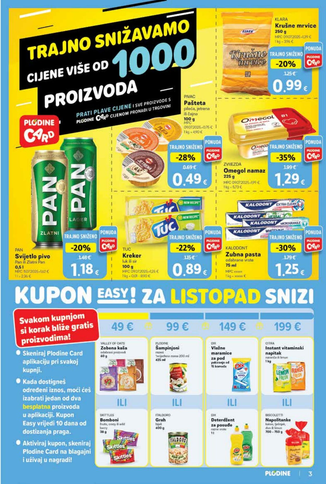 Katalog Plodine 08.10.2025 - 14.10.2025