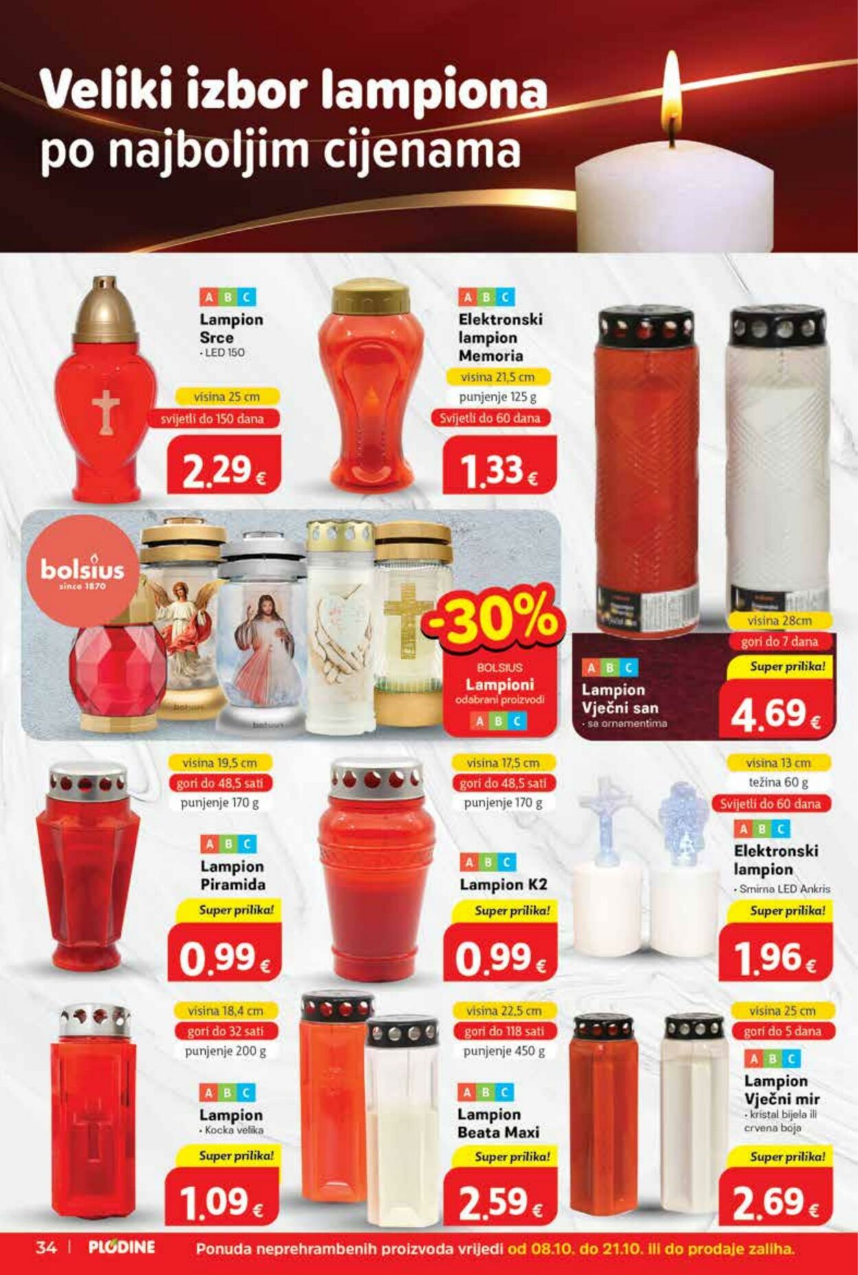 Katalog Plodine 08.10.2025 - 14.10.2025