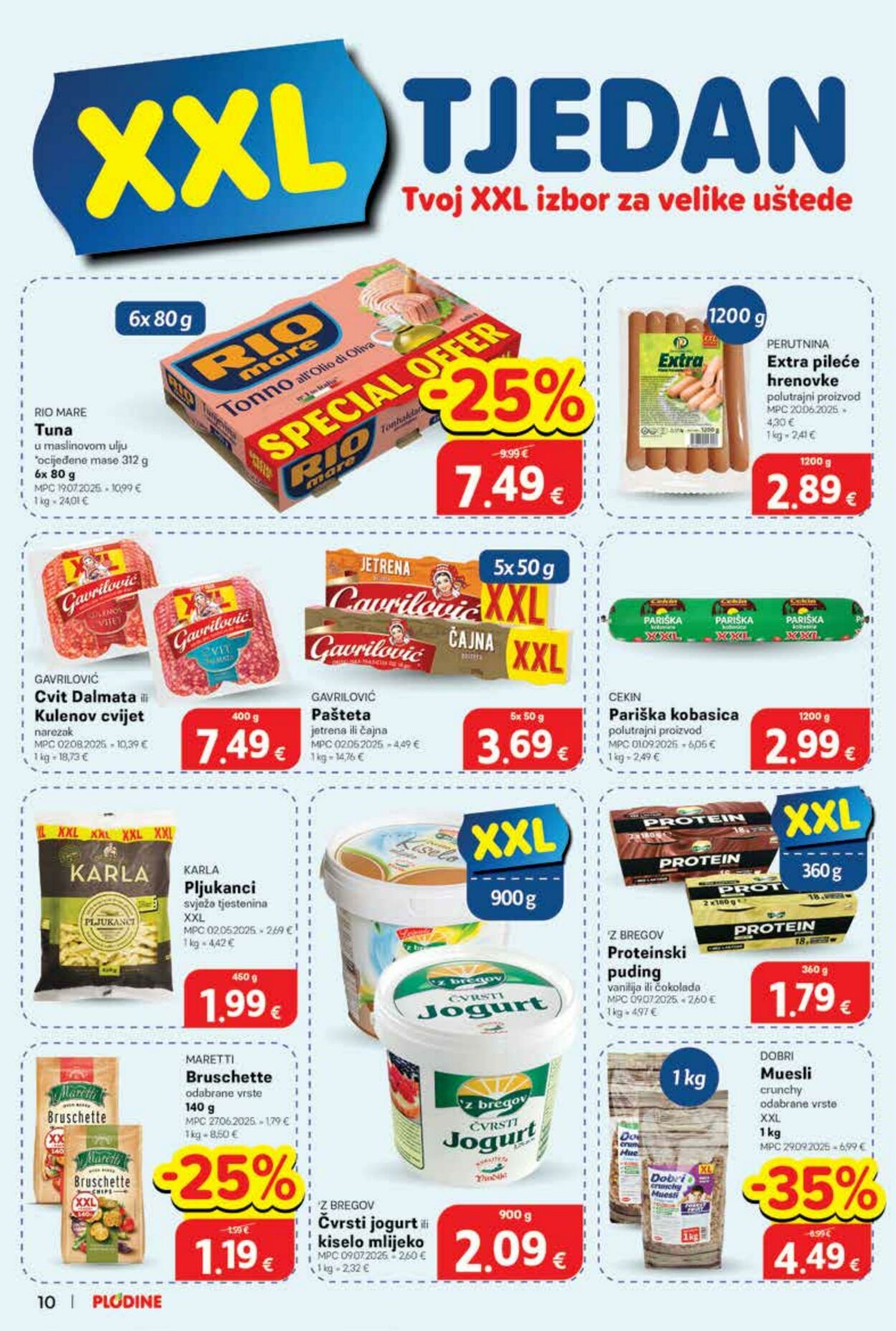 Katalog Plodine 08.10.2025 - 14.10.2025