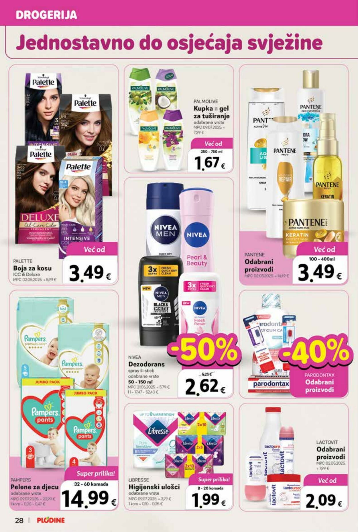 Katalog Plodine 08.10.2025 - 14.10.2025