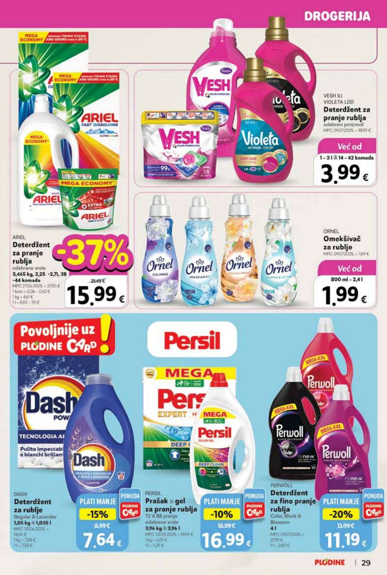 Katalog Plodine 08.10.2025 - 14.10.2025