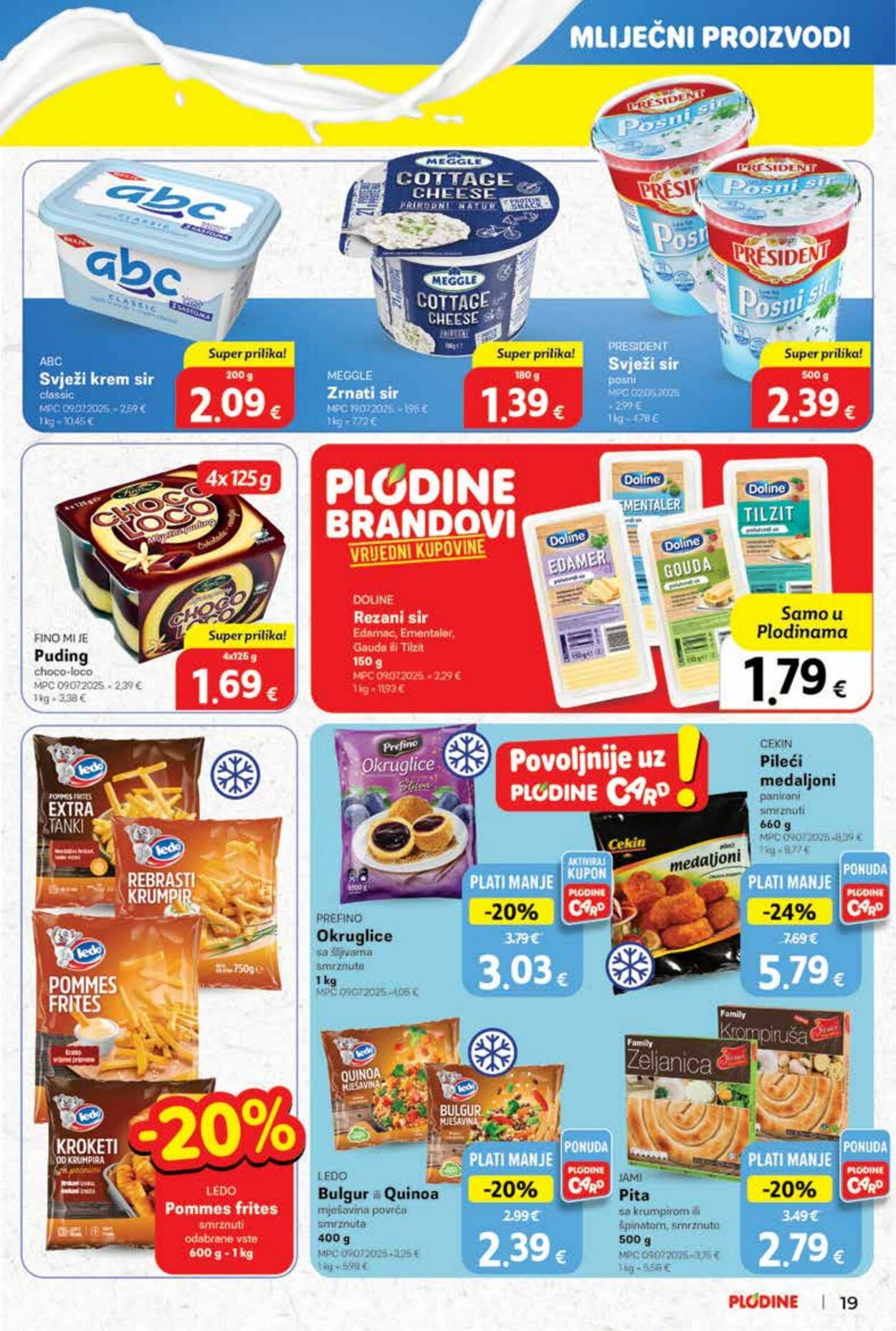 Katalog Plodine 08.10.2025 - 14.10.2025