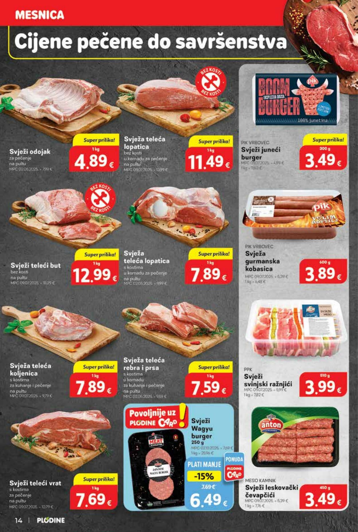 Katalog Plodine 08.10.2025 - 14.10.2025