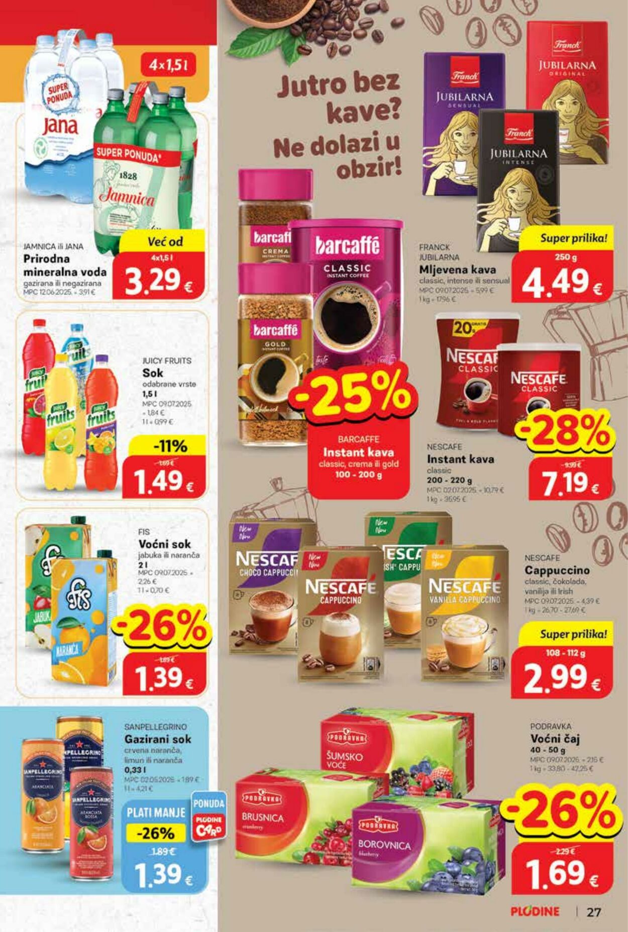 Katalog Plodine 08.10.2025 - 14.10.2025