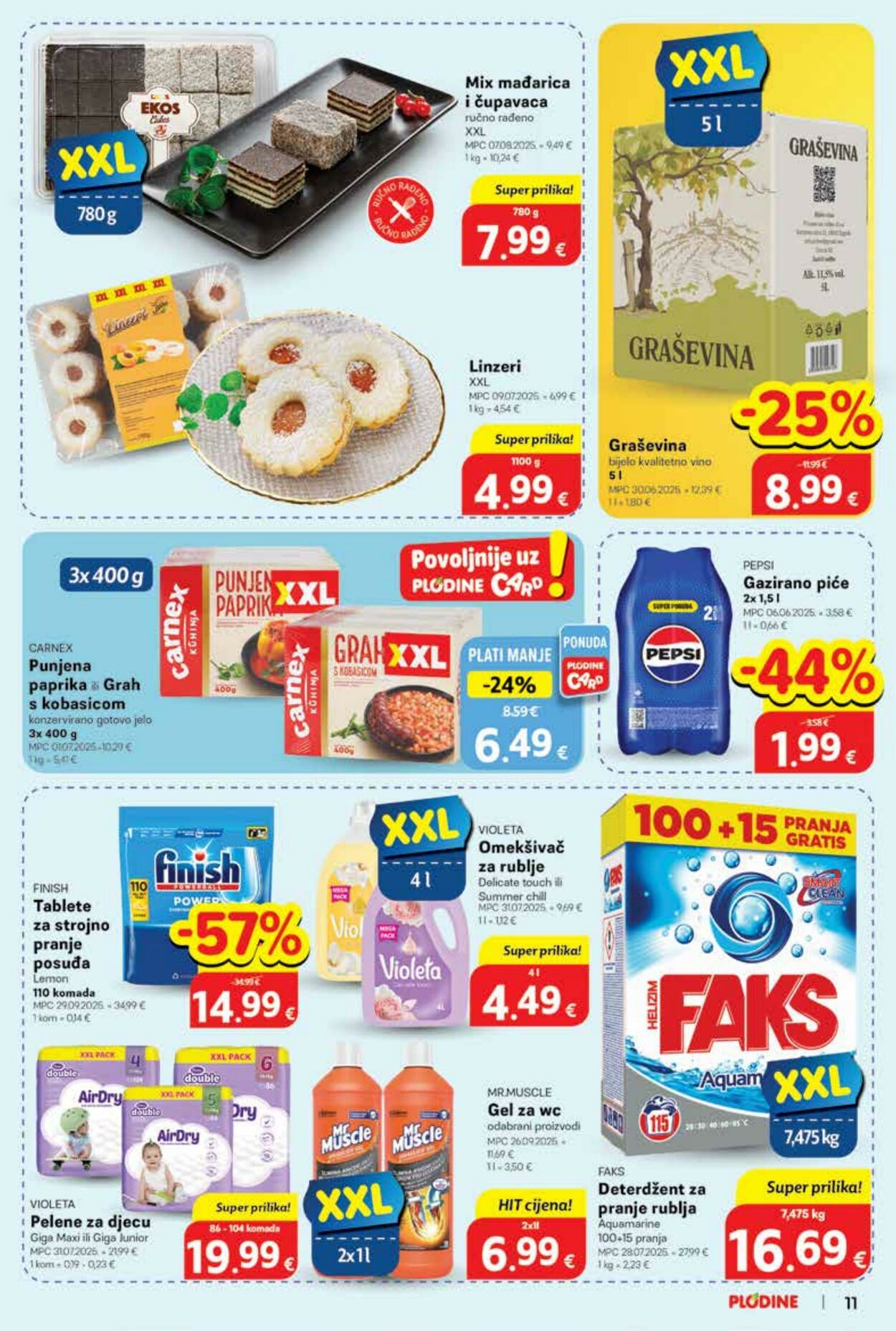 Katalog Plodine 08.10.2025 - 14.10.2025