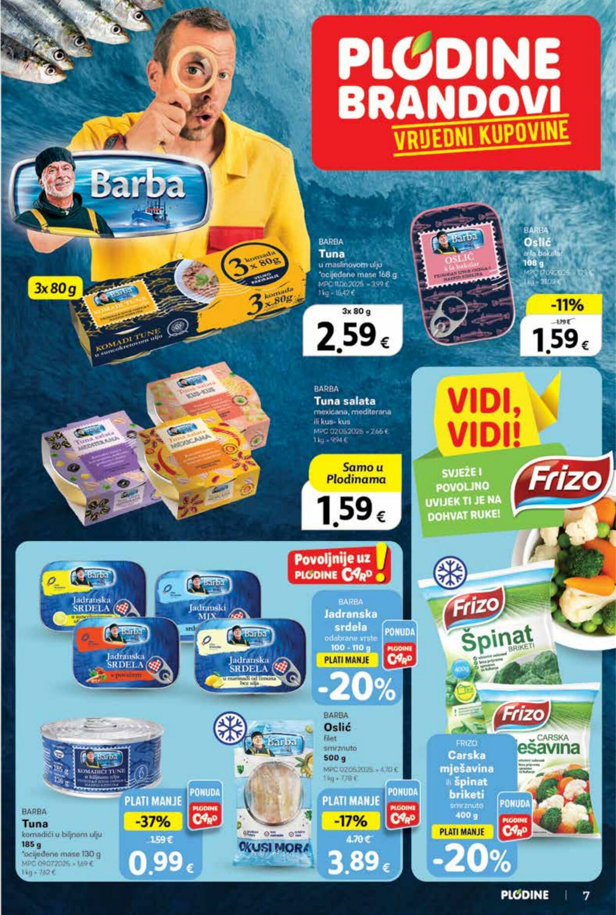 Katalog Plodine 08.10.2025 - 14.10.2025