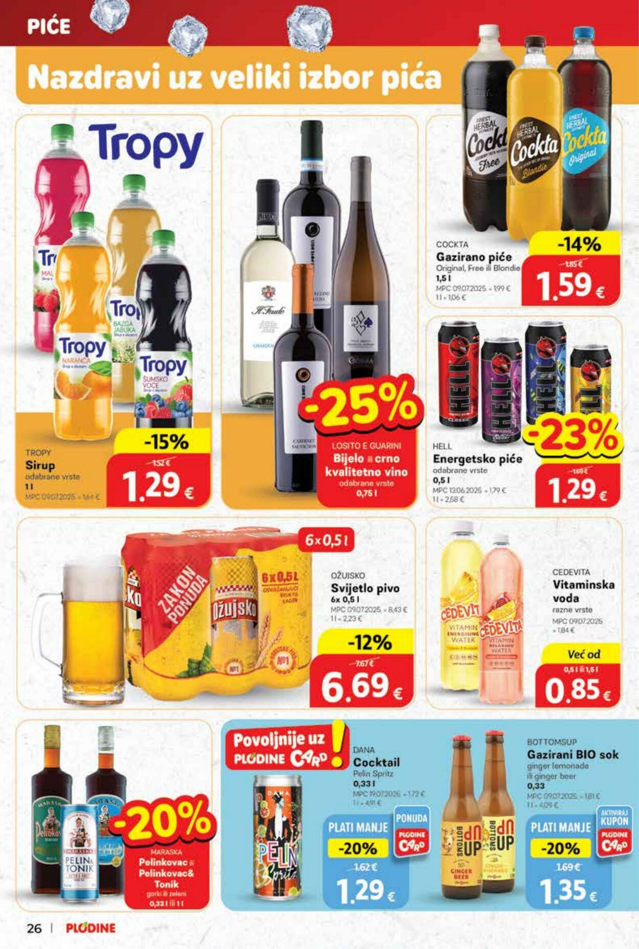 Katalog Plodine 08.10.2025 - 14.10.2025
