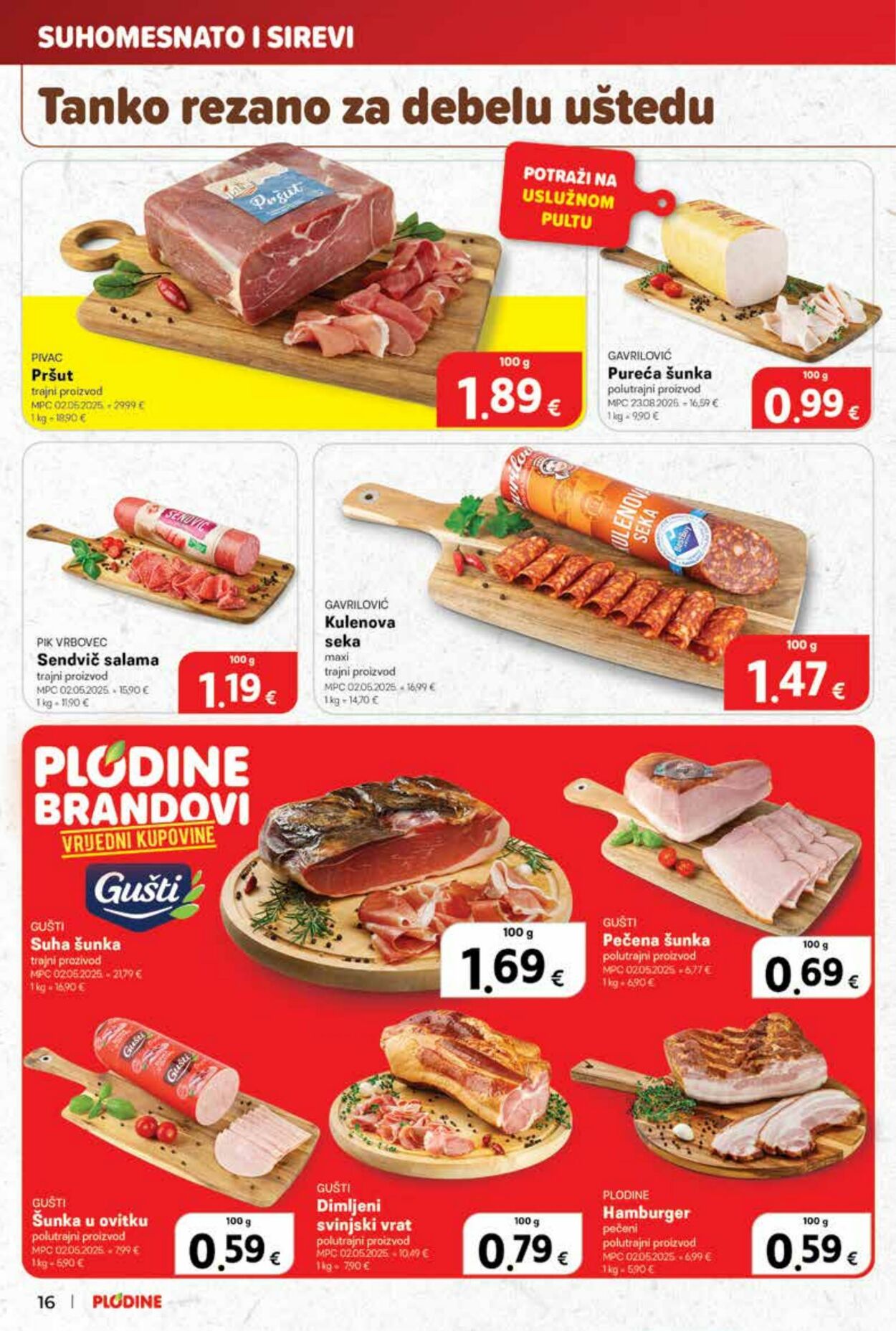 Katalog Plodine 08.10.2025 - 14.10.2025