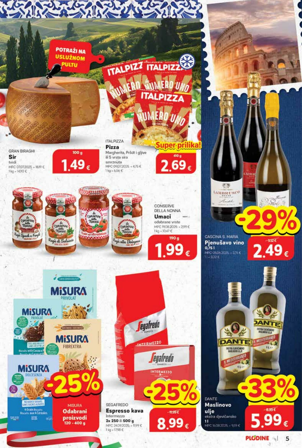Katalog Plodine 08.10.2025 - 14.10.2025