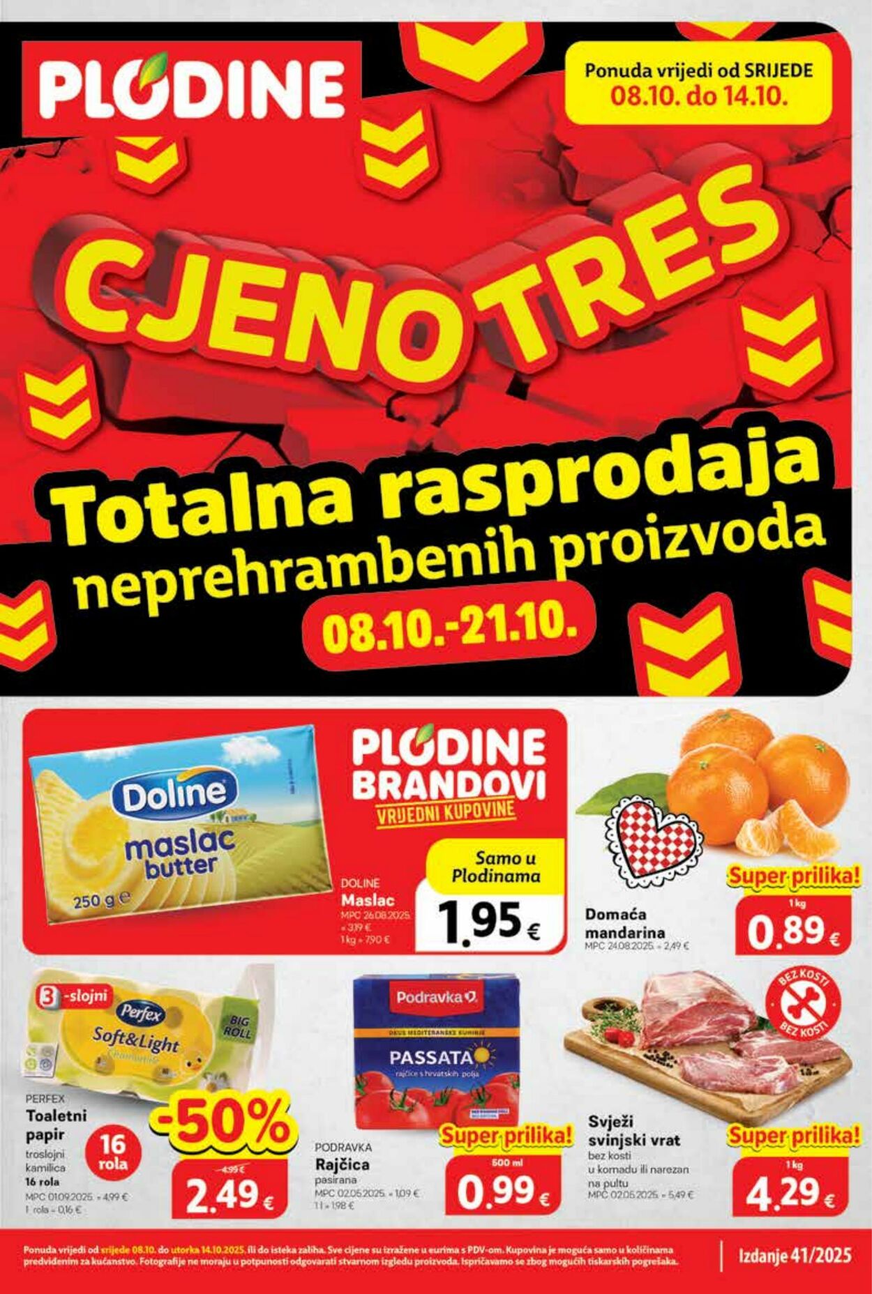 Katalog Plodine 08.10.2025 - 14.10.2025