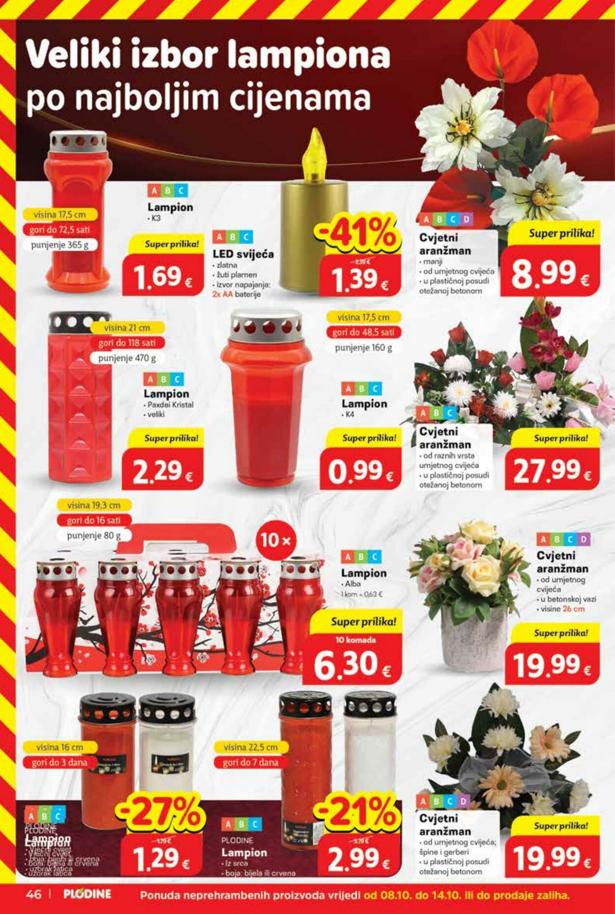 Katalog Plodine 08.10.2025 - 14.10.2025