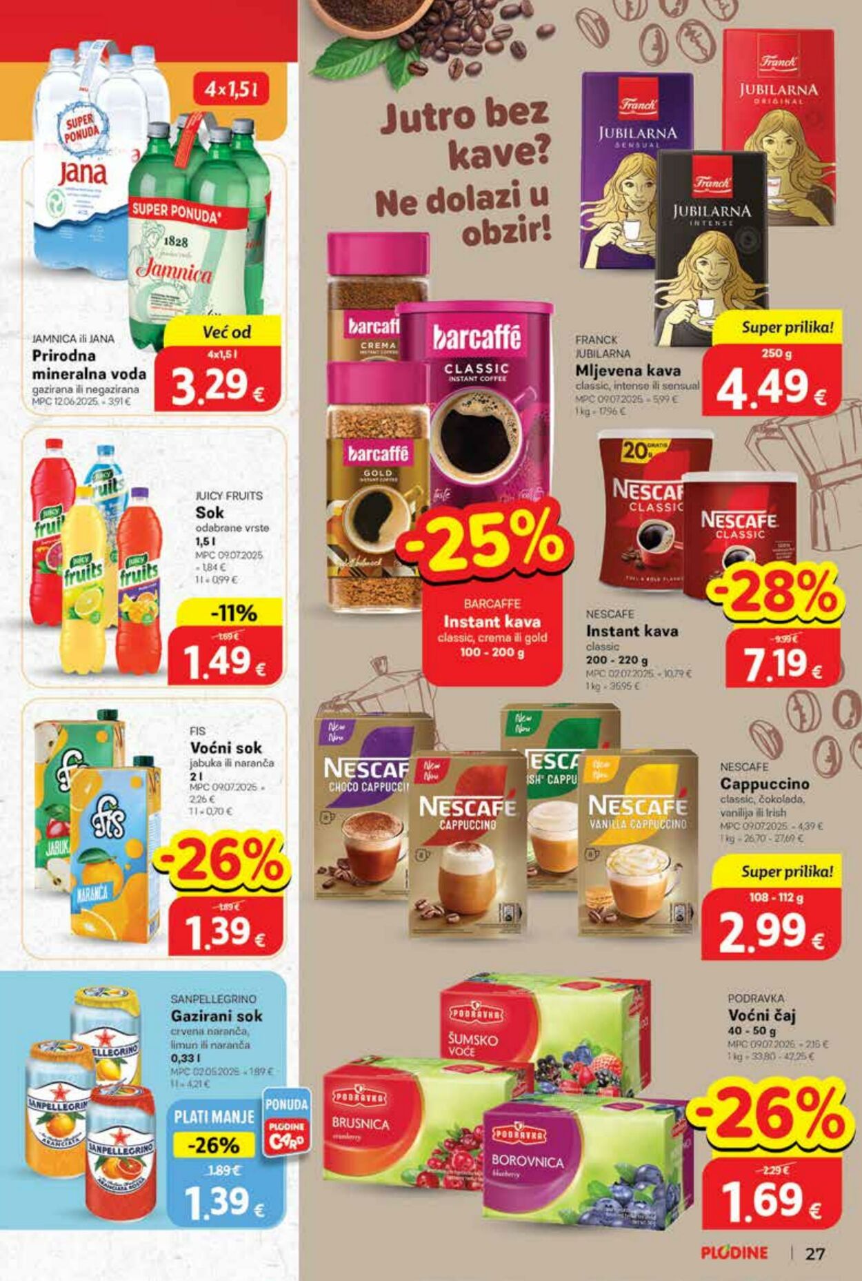 Katalog Plodine 08.10.2025 - 14.10.2025