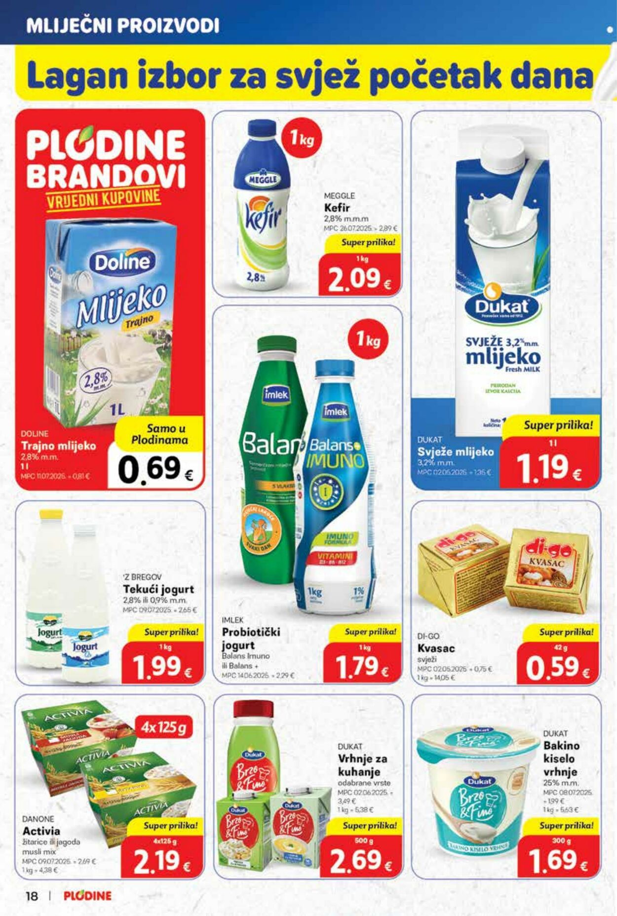 Katalog Plodine 08.10.2025 - 14.10.2025