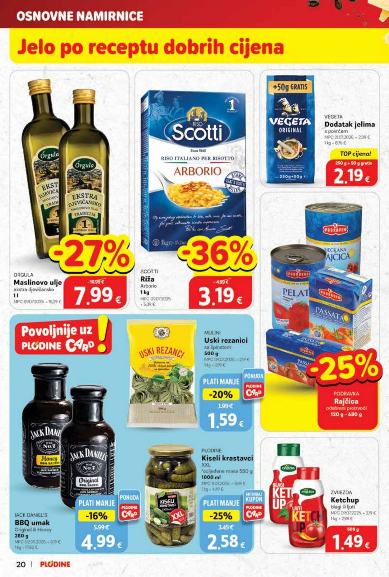 Katalog Plodine 08.10.2025 - 14.10.2025