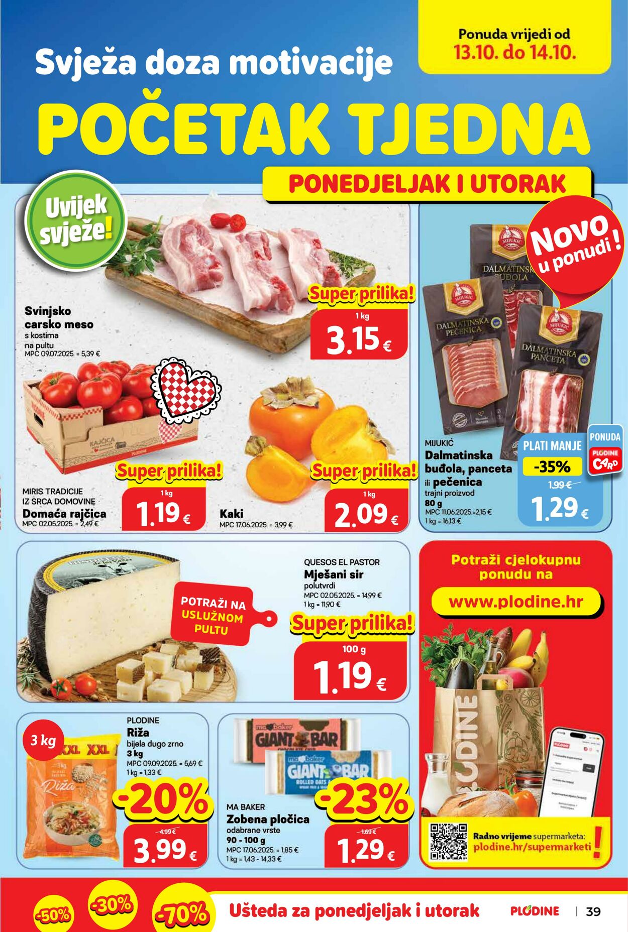 Katalog Plodine 08.10.2025 - 14.10.2025