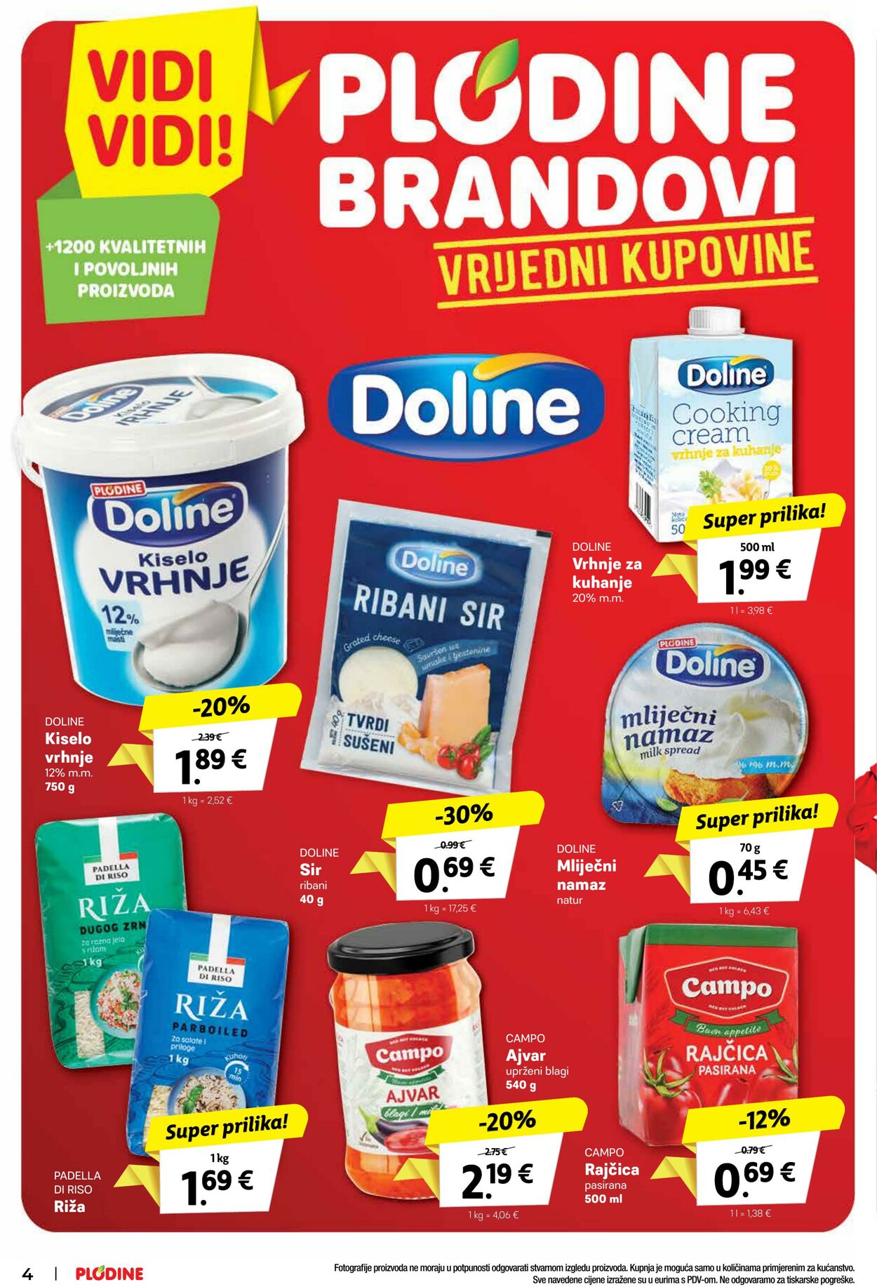 Katalog Plodine 09.10.2024 - 15.10.2024