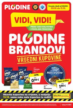 Katalog Plodine 18.01.2023 - 24.01.2023